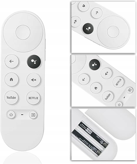 Pilot zastępczy zamiennik do GOOGLE CHROMECAST 2020 4.0 4K G9N9N HQ NOWY