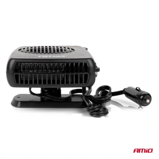 TERMOWENTYLATOR SAMOCHODOWY FARELKA GRZEJNIK ODMRAŻACZ ZAPALNICZKA 12V 150W