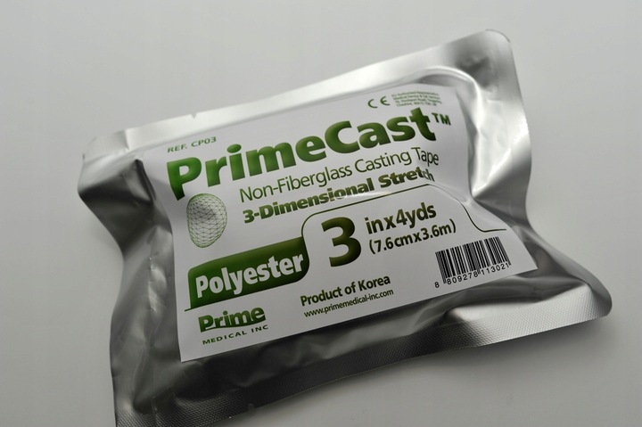 Gips syntetyczny PrimeCast Polyester 4