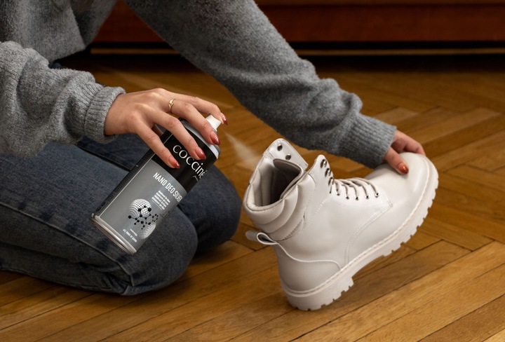 COCCINE DEZODORANT DO OBUWIA Z NANO SREBREM 400ML