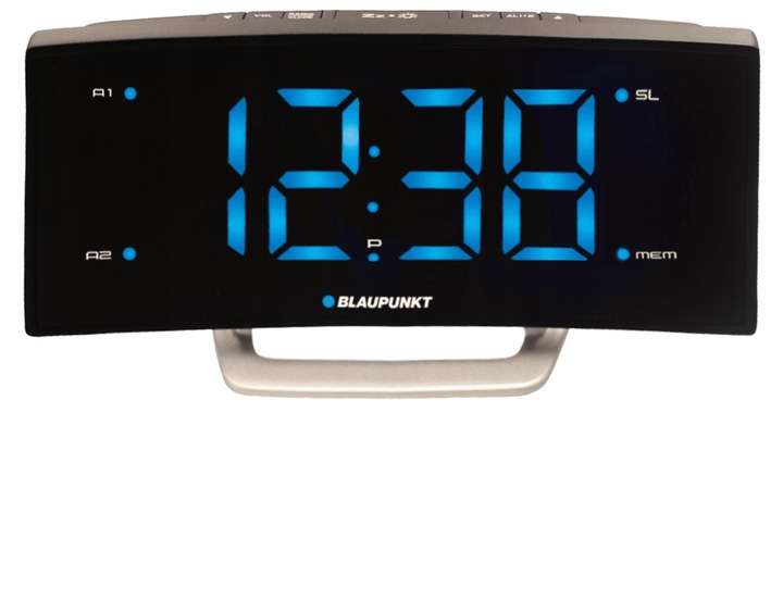 Radiobudzik Blaupunkt FM/alarm CR7USB