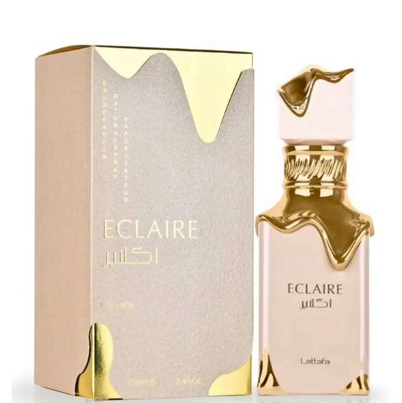 LATTAFA ECLAIRE 100ML EDP WODA PERFUMOWANA DLA KOBIET PERFUMY ARABSKIE