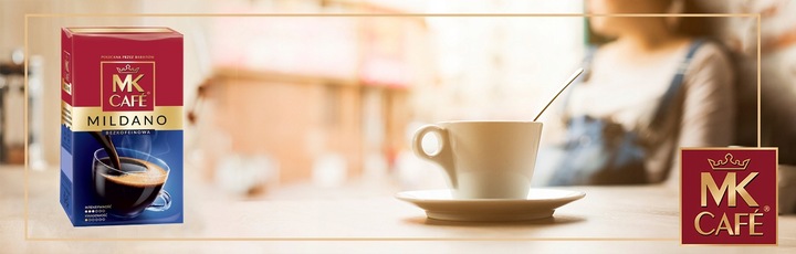 4 x Kawa mielona bezkofeinowa MK CAFE MILDANO 0,25 + videobook GRATIS
