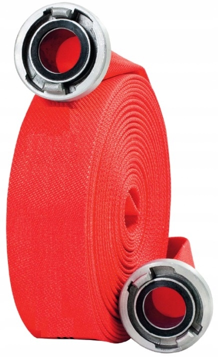 Wąż parciany strażacki 2" 30m 52mm szybkozłaczki DAMEX W30M-52MM-ŁA