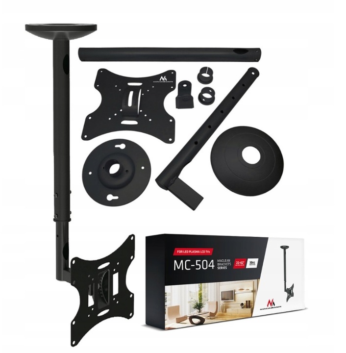 Uchwyt Wieszak Sufitowy do TV LED OLED 23-42''