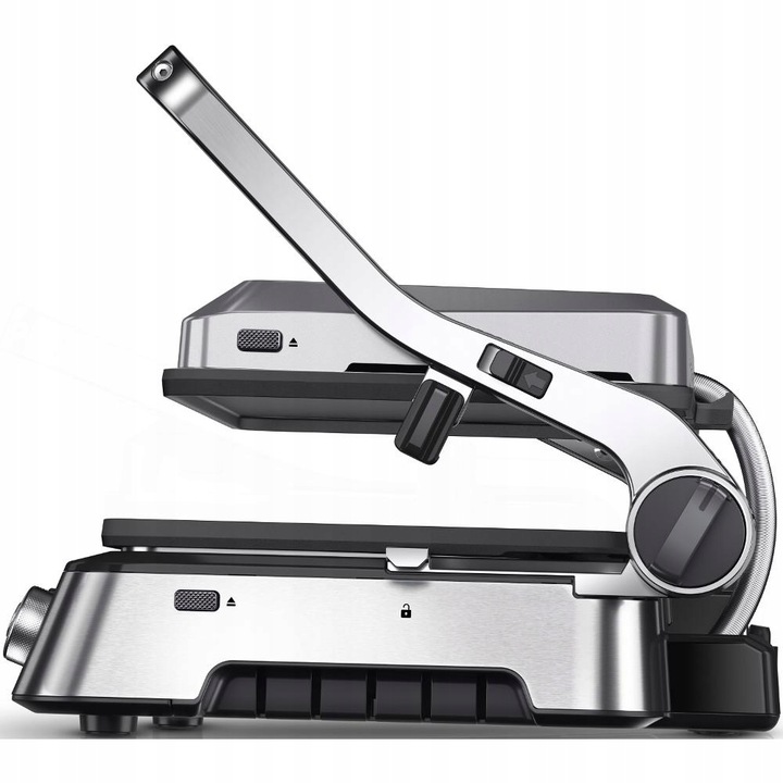 Grill elektryczny Braun MultiGrill 9 CG 9043 2000W srebrny