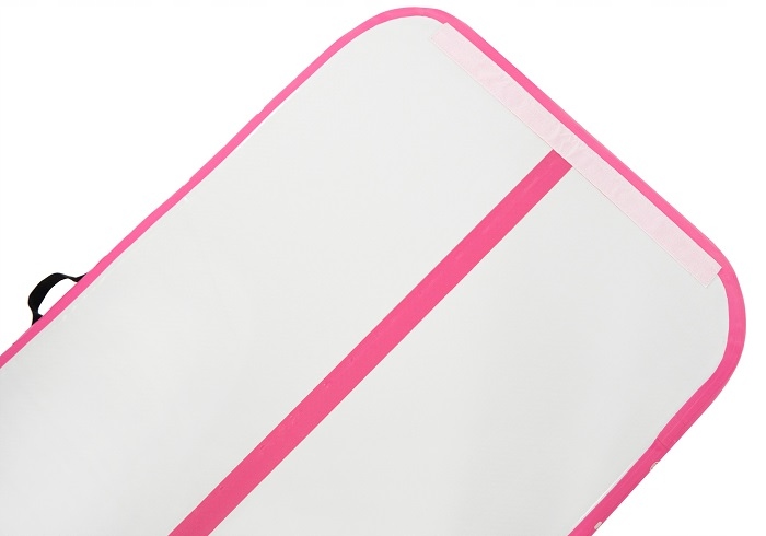 MATA GIMNASTYCZNA DMUCHANA ŚCIEŻKA AKROBATYCZNA 4m MATERAC ĆWICZEŃ AIRTRACK