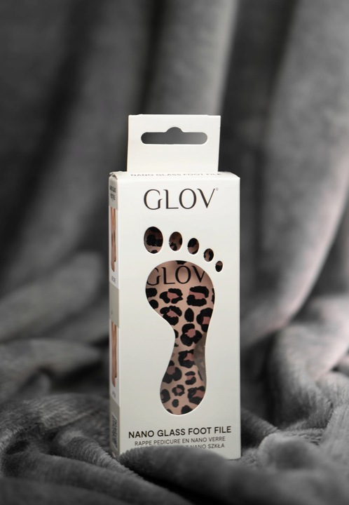 GLOV Pumeks tarka do stóp nano szkło panterka - usuwa zrogowaciały naskórek