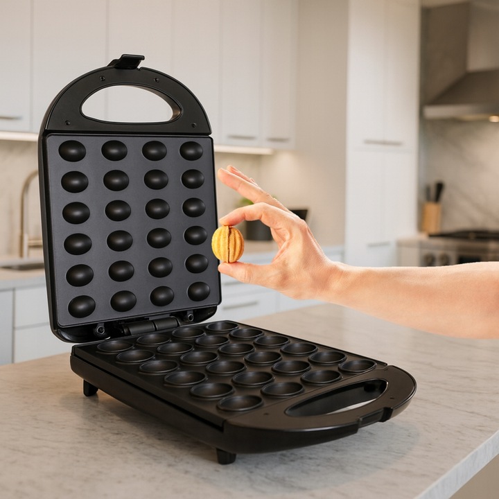 OPIEKACZ DO ORZESZKÓW FORMA NIEPRZYWIERAJĄCA POWŁOKA CIASTEK 24 SZT