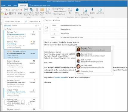 MS Office 2019 Home & Business BOX PL WIN MAC