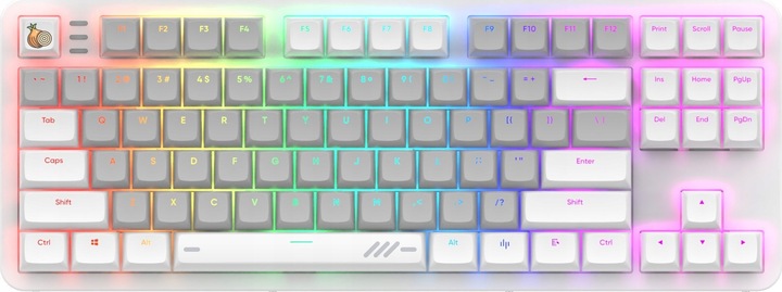 Klawiatura Dark Project ALU87 Onionite G3Ms Amber (DPKB_ONIONITE_87_ANSI)