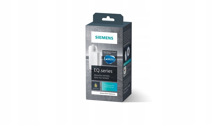 Filtr do wody TZ70003 Siemens Bosch Brita Intenza EQ6 PLUS 500 EQ5 EQ9