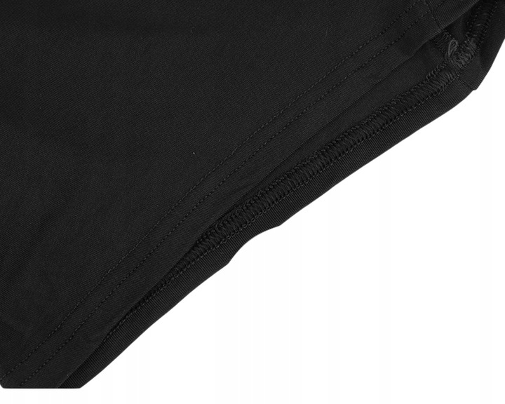 4x BOKSERKI MĘSKIE BAWEŁNIANE CZARNE ZESTAW ELASTYCZNE WYGODNE XL