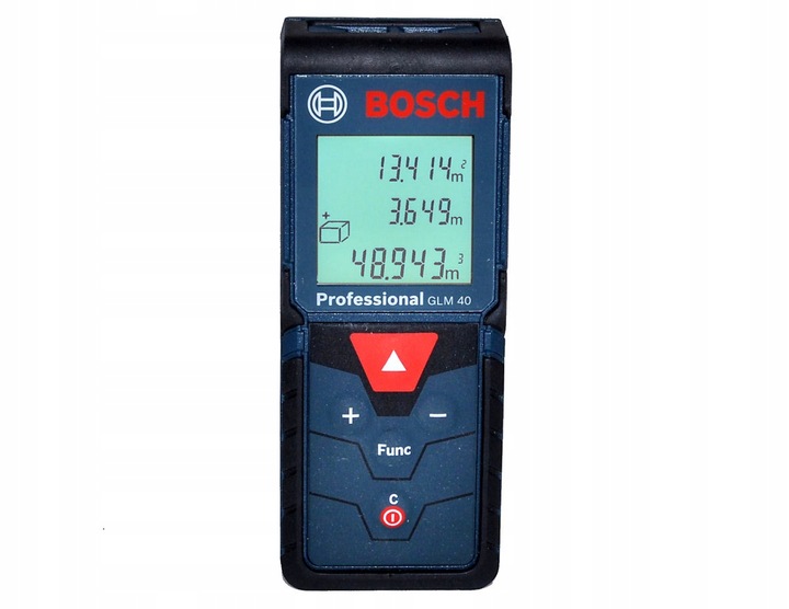 DALMIERZ LASEROWY GLM 40 BOSCH z podświetleniem