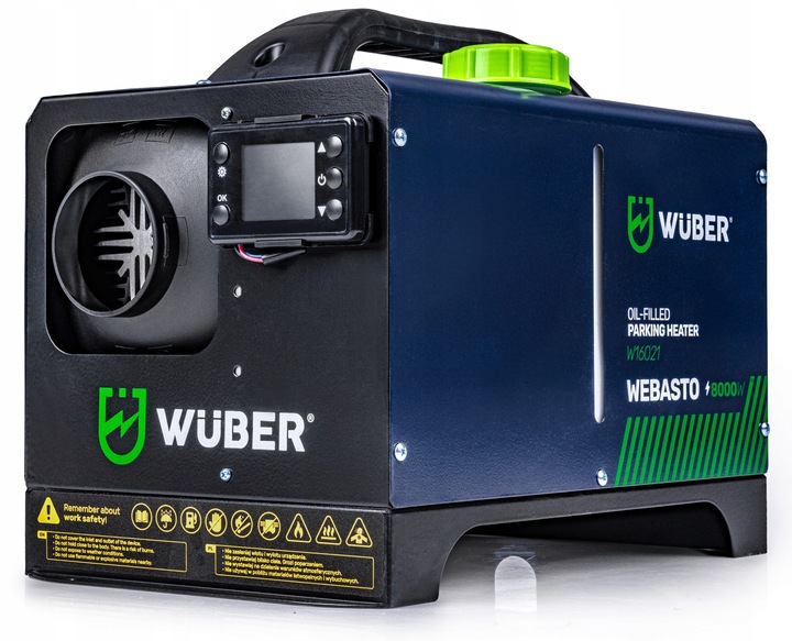 NAGRZEWNICA SAMOCHODOWA DMUCHAWA OLEJOWA WEBASTO OGRZEWANIE POSTOJOWE