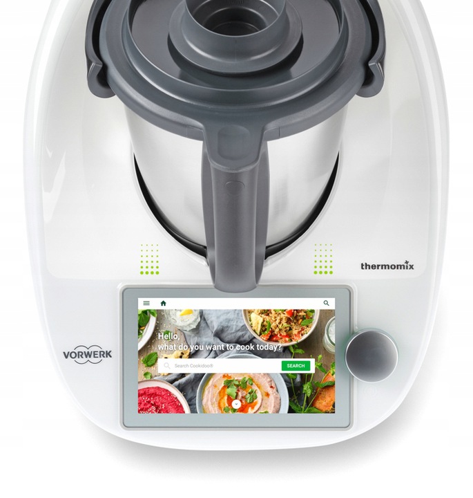 New Thermomix TM6 2025+Cookidoo+Oryginalne Akcesoria Firmy Vorwerk
