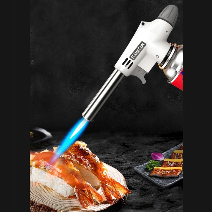 Palnik gazowy 1230 W + 6 × Kartusz gazowy 400 ml 227 g