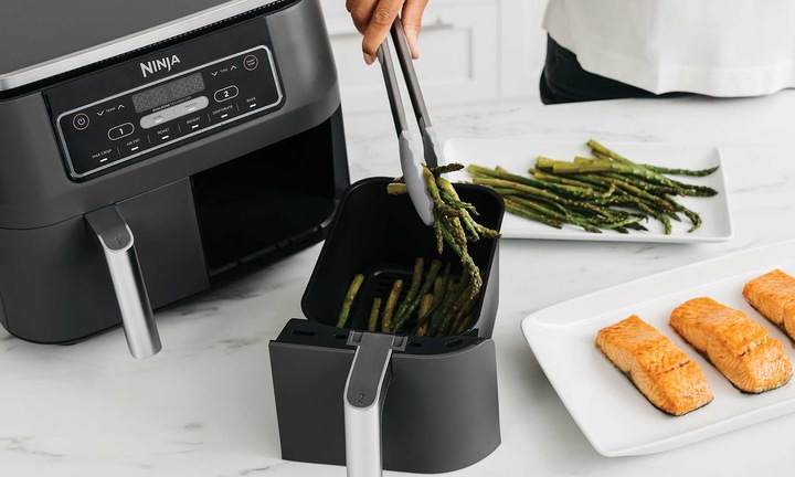 Air Fryer Ninja AF300EU 2400 W 7,6 l 2 Komory 6 programów