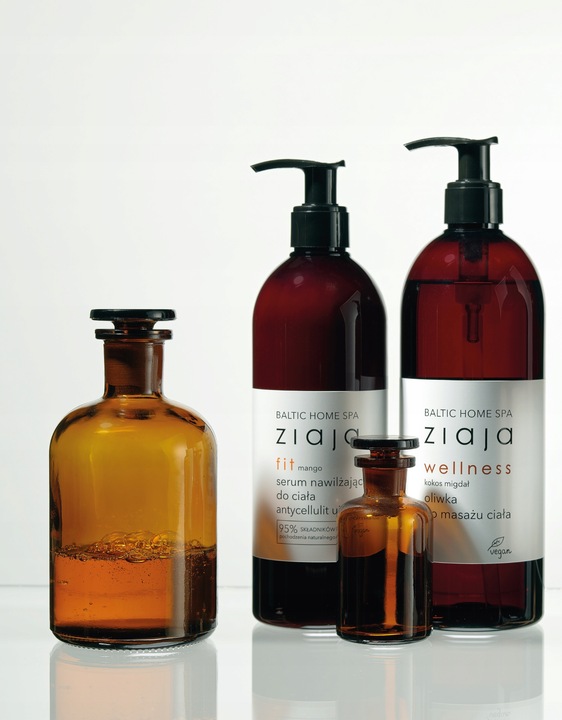 Oliwka do masażu olejek do ciała Ziaja Baltic Home Spa Wellness 490 ml