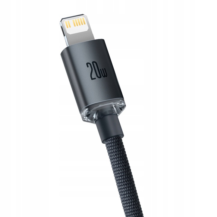 BASEUS KABEL PRZEWÓD USB-C - LIGHTNING DO IPHONE SZYBKIE ŁADOWANIE PD 20W