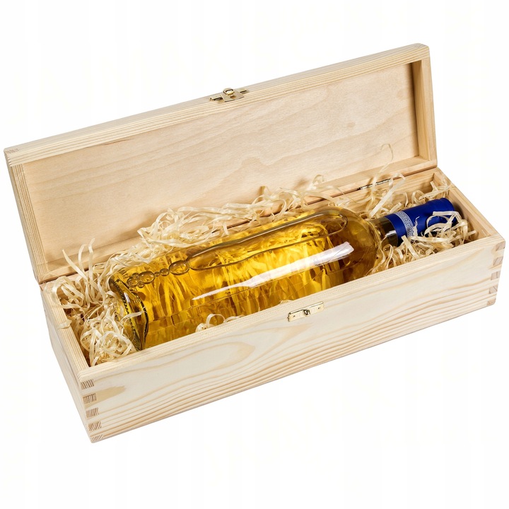 SKRZYNKI WINO PODZIĘKOWANIA DLA ŚWIADKA ŚWIADKOWEJ