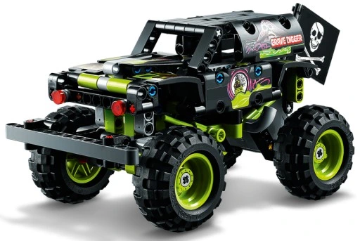 Lego Technic Auto Monster Truck Jam Grave Digger