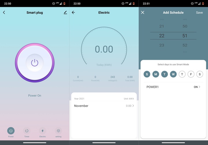 Gniazdko Wtyczka RTX Pomiar Licznik Energii do 260V Repater ZigBee