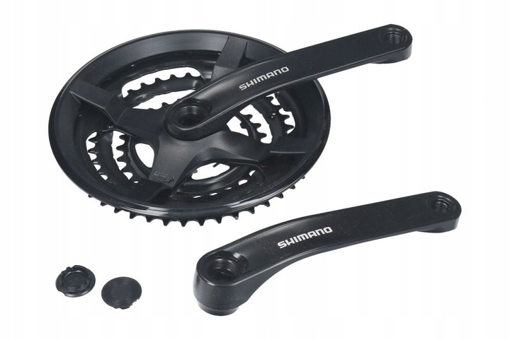 Mechanizm korbowy Shimano FC-TY301 48/38/28