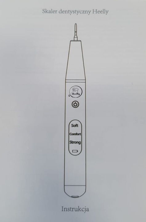 SKALER ULTRADŹWIĘKOWY DO ZĘBÓW DENTYSTYCZNY SMART USUWANIE KAMIENIA