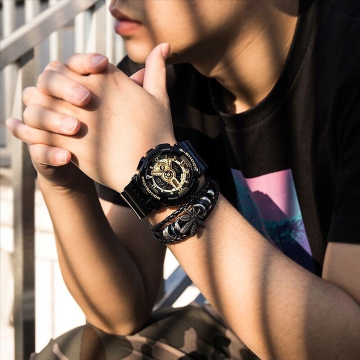 Casio zegarek męski GA-110GB-1AER