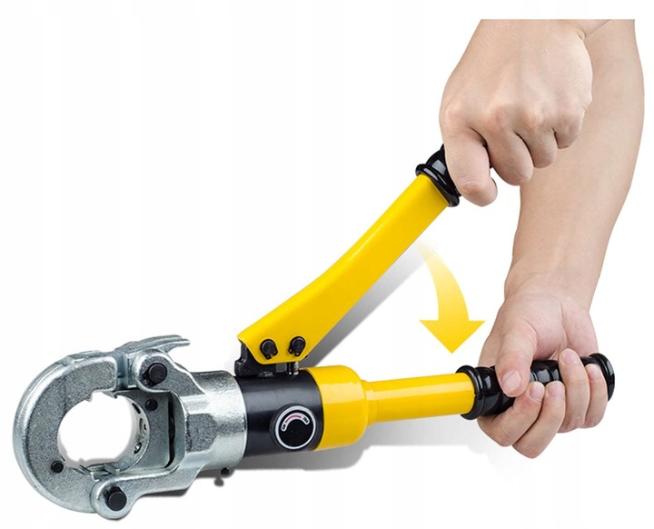 PRASKA ZACISKARKA HYDRAULICZNA DO RUR PEX (TH+U+V)