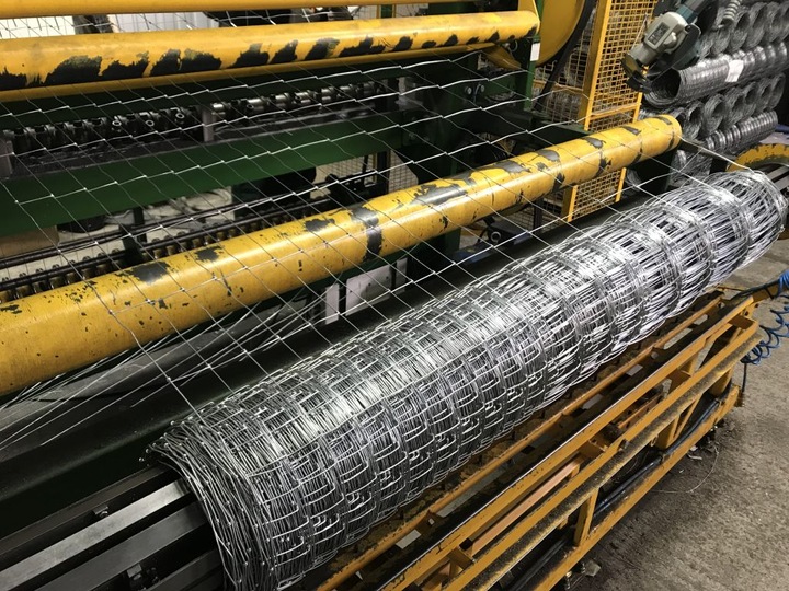 SIATKA LEŚNA OGRODZENIOWA 120/9/30 L 50m + GRATIS