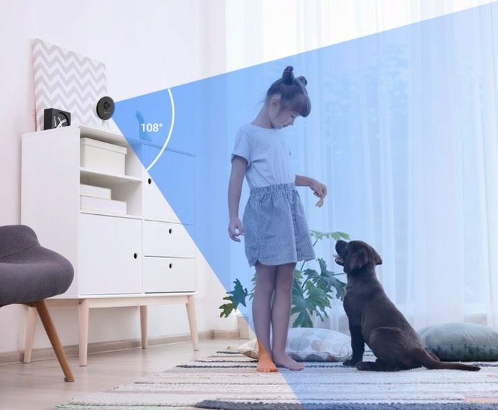 Kamera WiFi C1C-B EZVIZ FHD Mikrofon Głośnik Wewnętrzna magnetyczna