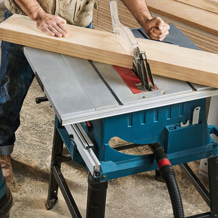 Bosch MOCNA PIŁA STOŁOWA KRAJZEGA PRZECINARKA DO DREWNA GTS 254 1800W