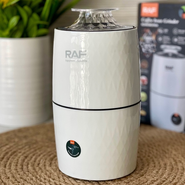 ELEKTRYCZNY MŁYNEK RAF DO MIELENIA KAWY PRZYPRAW ORZECHÓW ZIAREN 4