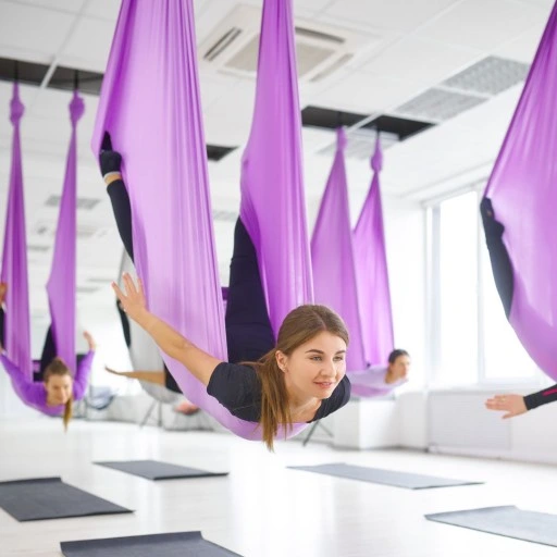 Szarfa akrobatyczna, chusta aerial silk 6 metrów KOLORY