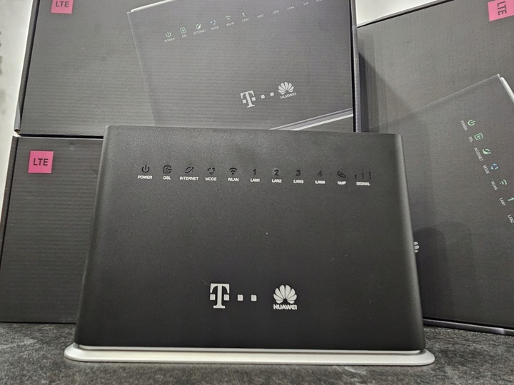 Router HUAWEI HA35-22 karta SIM 4G LTE ADSL VDSL WIFI 2,4/5 AC1200 4xGE USB