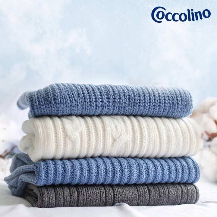 Zestaw Coccolino Płyn do płukania Sensitive & Soft 2x3l 240 Prań