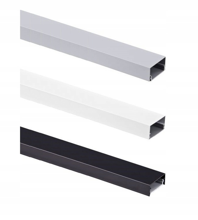 Samoprzylepna maskownica kabli listwa maskująca 80