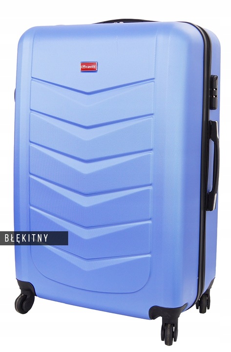 WALIZKA ŚREDNIA XL BAGAŻ SAMOLOT MODEL 602G