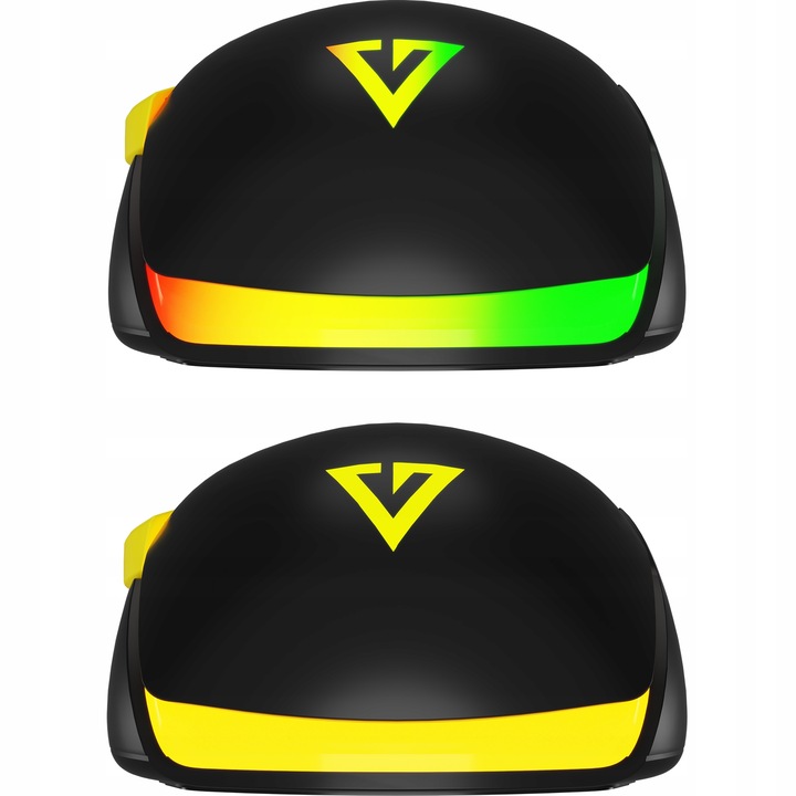 PRZEWODOWA MYSZKA GAMINGOWA 12400 DPI WYMIENNE PANELE MODECOM VOLCANO JAGER