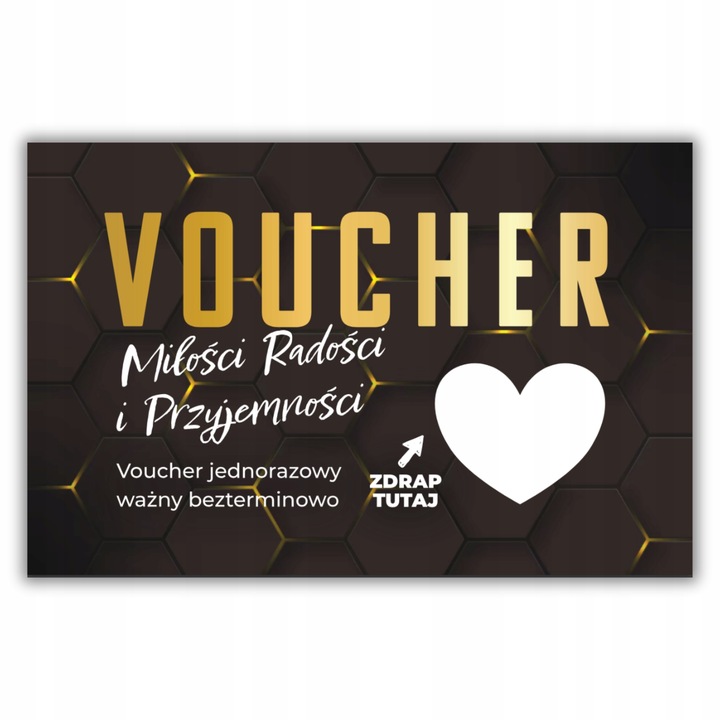 KUPON ZDRAPKI HOT X10 PREZENT NA DZIEŃ CHŁOPAKA MĘŻCZYZN FACETA