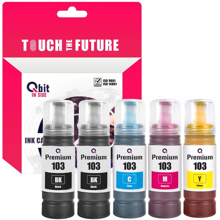 10x Tusz do drukarki Epson 103 Ecotank L3251 L3250 L3150 L3151 L3260 L3256