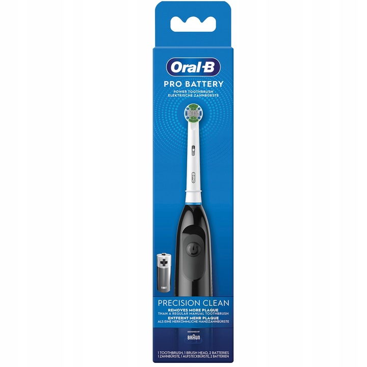 SZCZOTECZKA ELEKTRYCZNA ORAL-B PRO DB5 DO ZĘBÓW
