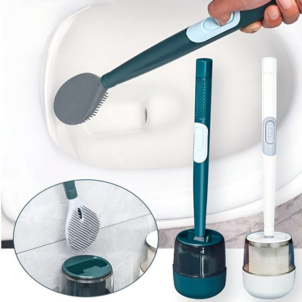 SZCZOTKA TOALETOWA Z DOZOWNIKIEM CZYSZCZENIA TOALETY WC WISZĄCA