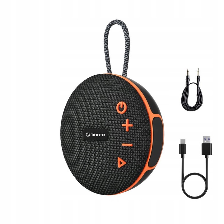 Głośnik przenośny bluetooth Manta SPK02GO