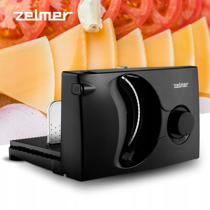 KRAJALNICA ELEKTRYCZNA ZELMER DO CHLEBA WĘDLIN PŁYNNA REGULACJA