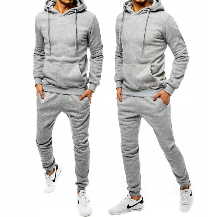 KOMPLET DRESOWY MĘSKI SPODNIE BLUZA roz. M