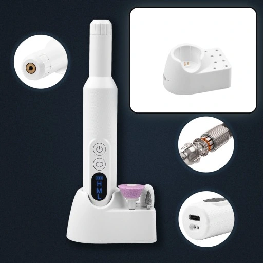 Mini Frezarka do Paznokci Manicure Zestaw 20000RPM