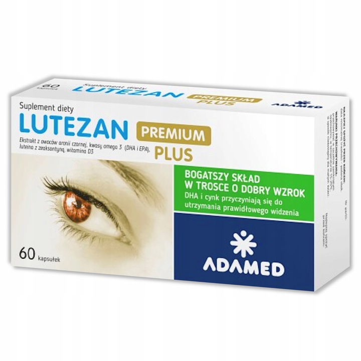 Lutezan Premium Plus 60 kapsułek